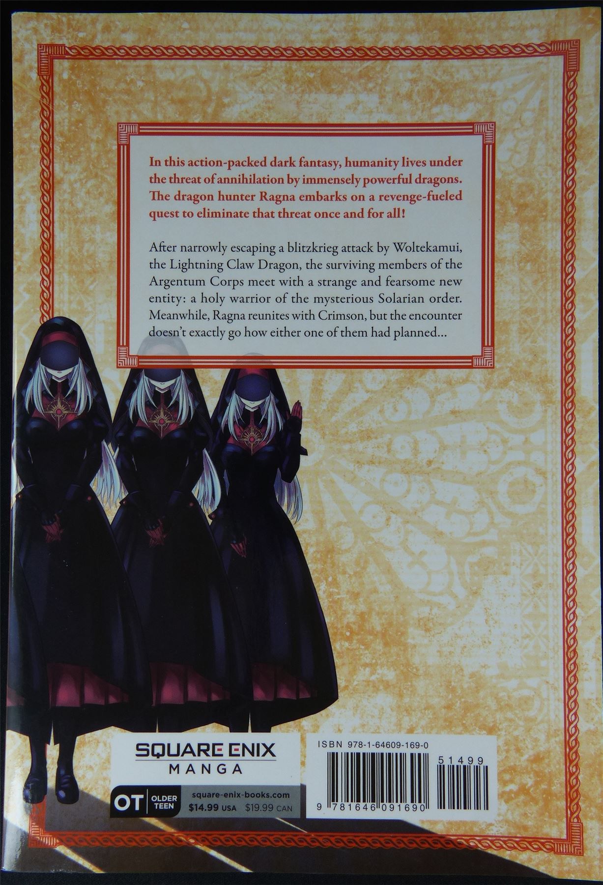 Ragna Crimson #9 - Softback Manga #27Q