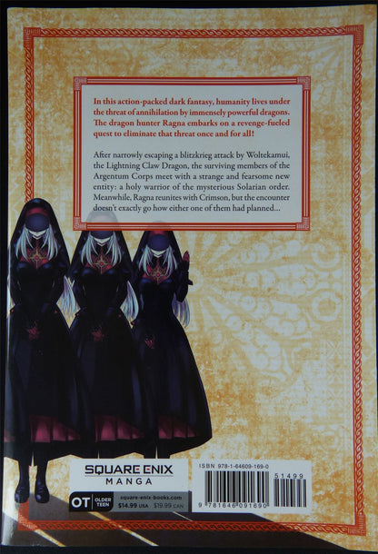 Ragna Crimson #9 - Softback Manga #27Q