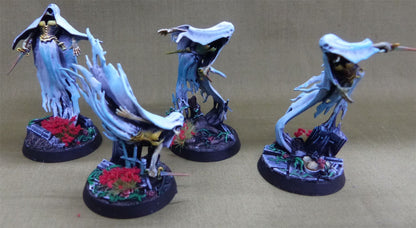 myrmourn Banshees - Night Haunt - Painted - Warhammer AoS 40k #53O