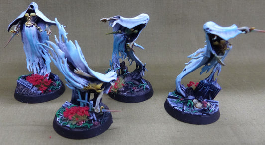 myrmourn Banshees - Night Haunt - Painted - Warhammer AoS 40k #53O