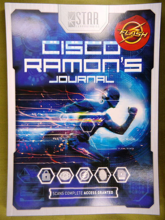 Cisco Ramon's Journal - Graphic Novel #1ZU