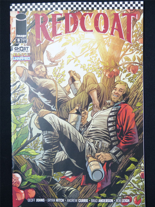 REDCOAT #9 - Feb 2025 Image Comic #9EY