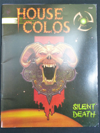 Silent Death: House Colos Miniatures Sourcebook - I.C.E. Booklet #2R4