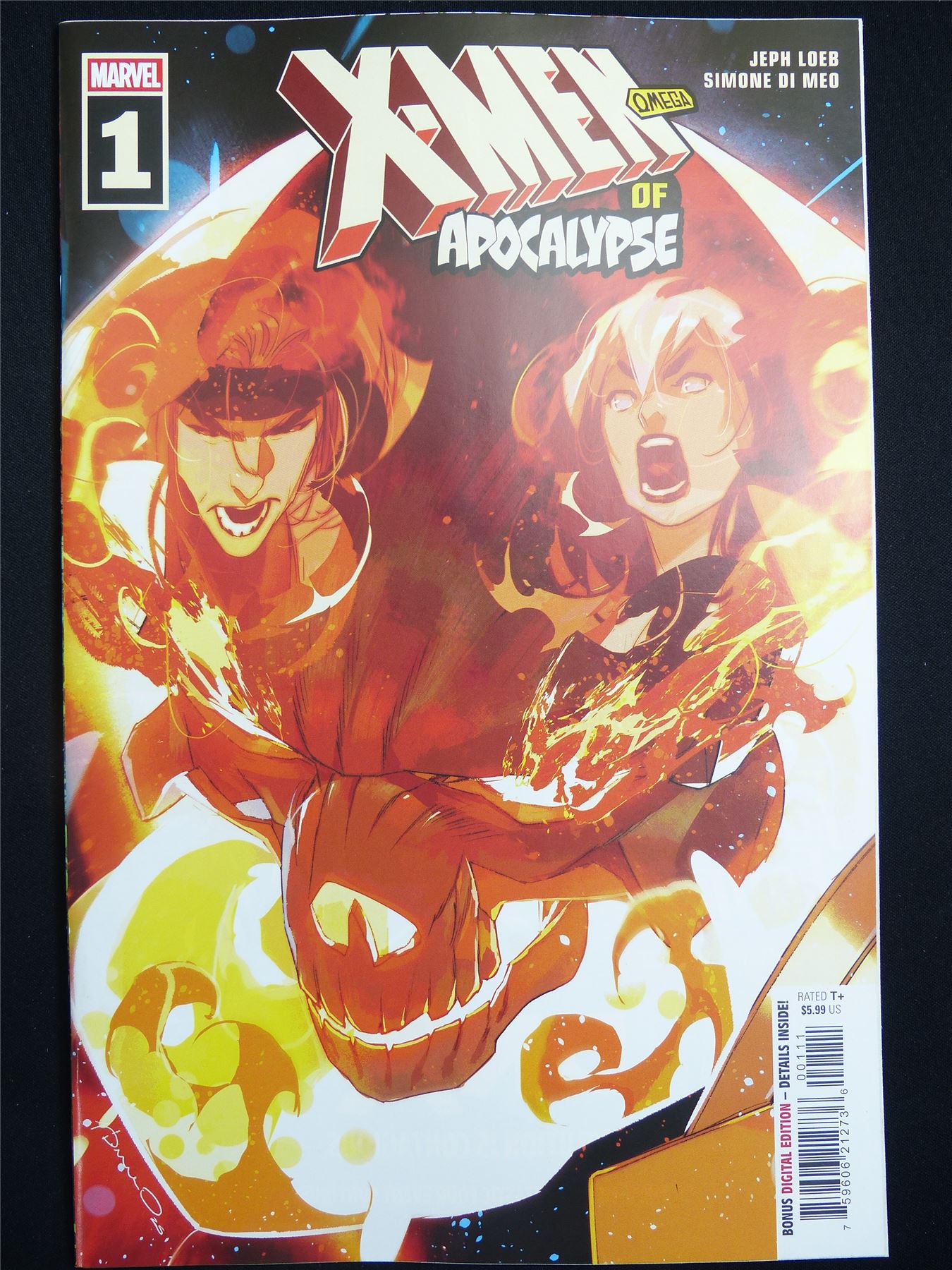 X-MEN of Apocalypse Omega #1 Cvr A - Oct 2026 Marvel Comic #2Y9