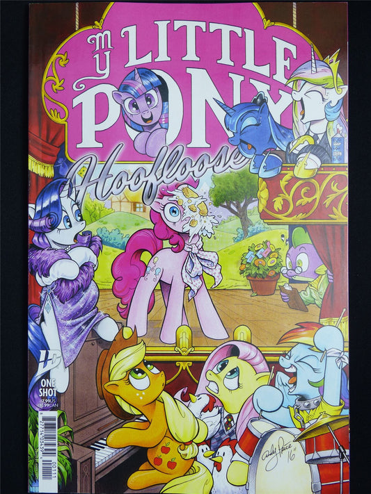 MY Little Pony: Hoofloose #1 - Aug 2025 ID Comic #2N1