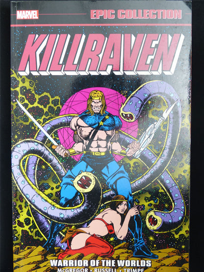 Killraven: Warrior of the Worlds - Epic Collection Volume 1 - Marvel Graphic Softback #33U