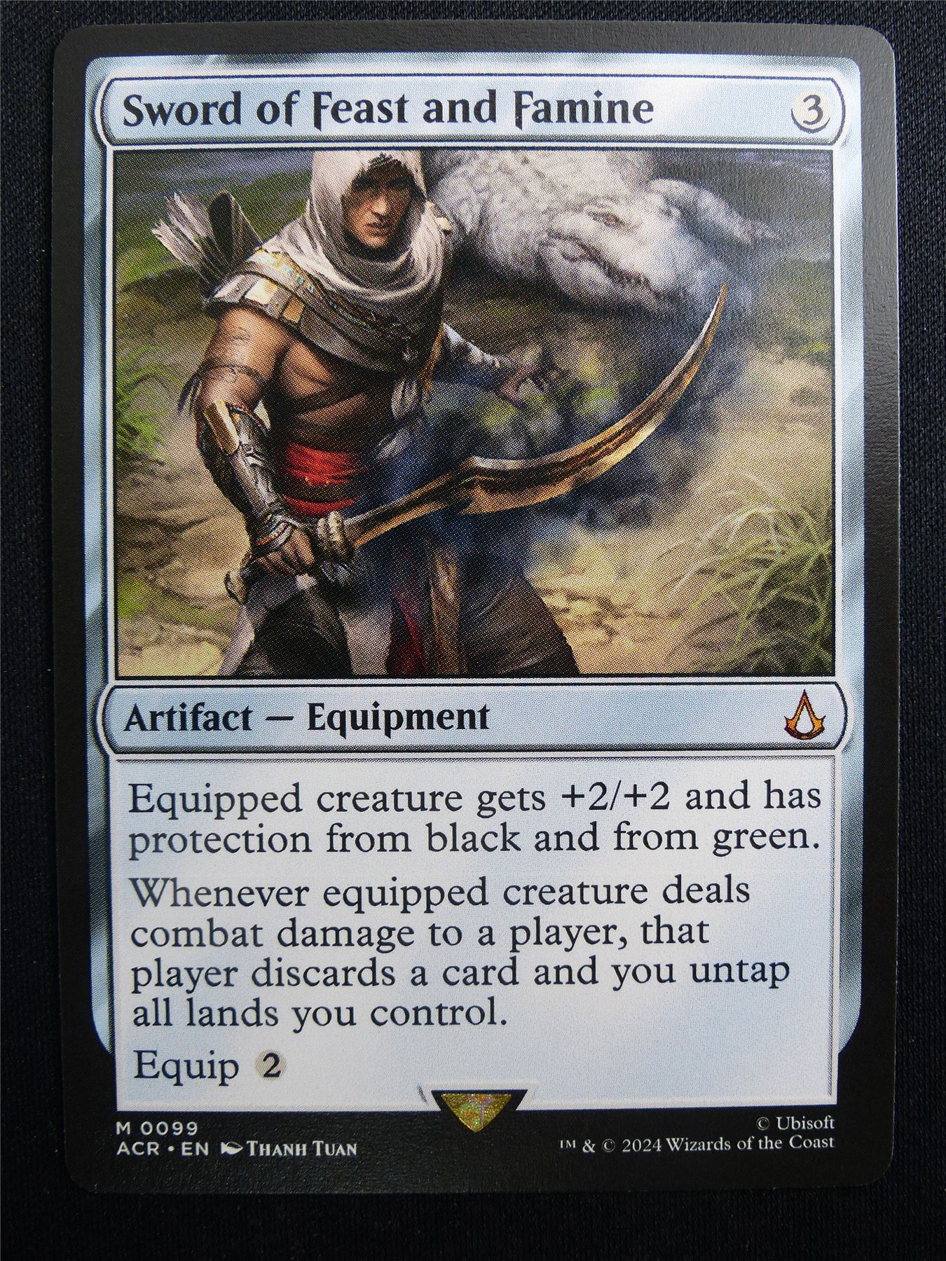 Sword of Feast and Famine - ACR - Mtg Card #3FE