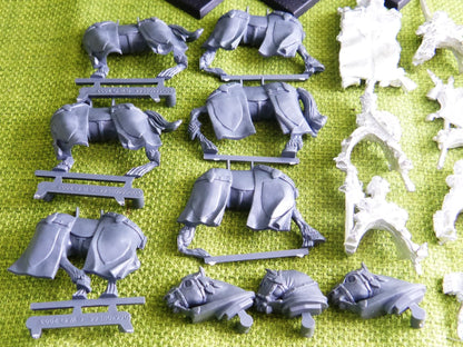 Bretonnia - Questing Knights - Metal - Warhammer AoS 40k #BL