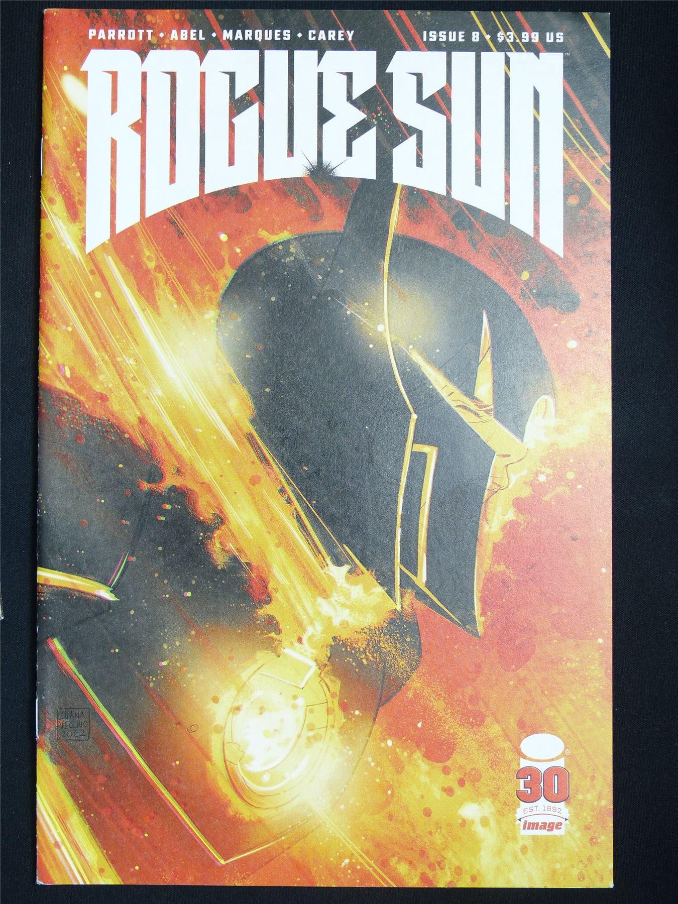 ROGUE Sun #8 - Image Comic #9T