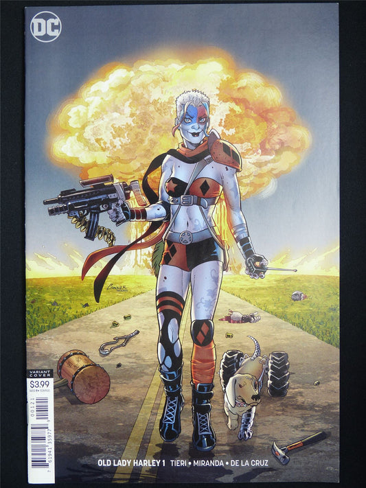HARLEY Quinn: Old Lady Harley #1 Variant - DC Comic #3C5