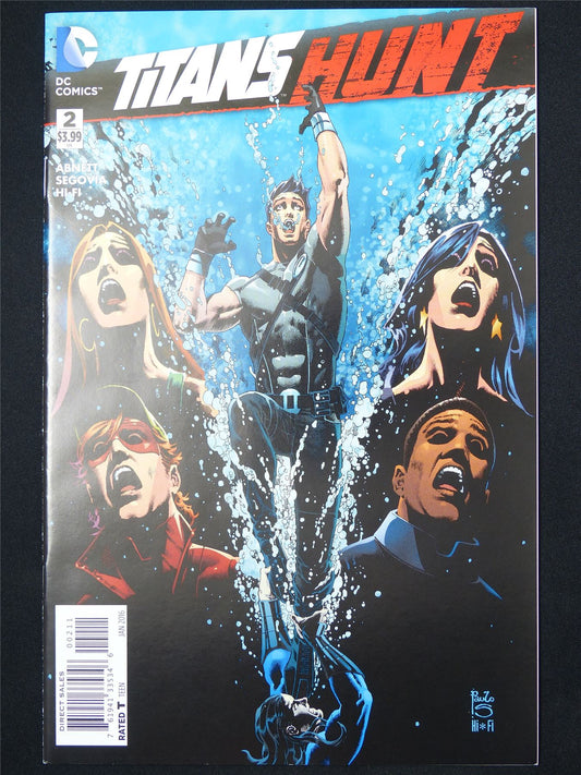 TITANS Hunt #2 - DC Comic #1H5