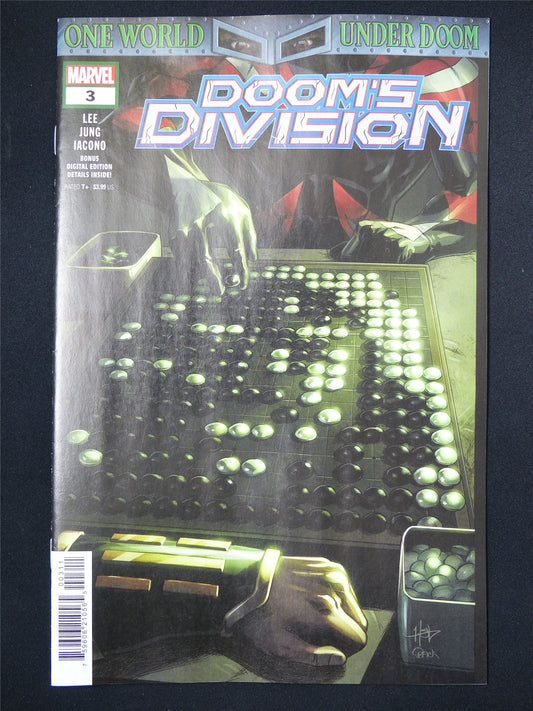 DOOM'S Division #3 - Jul 2025 Marvel Comic #TP