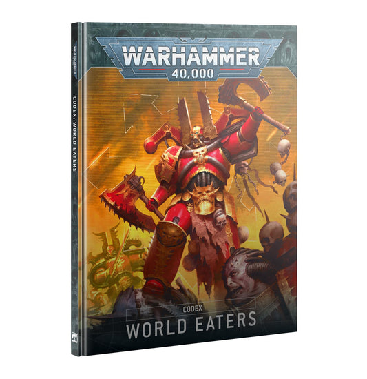 World Eaters - 10th Edition Codex - Warhammer 40k - Available from 10/05/25