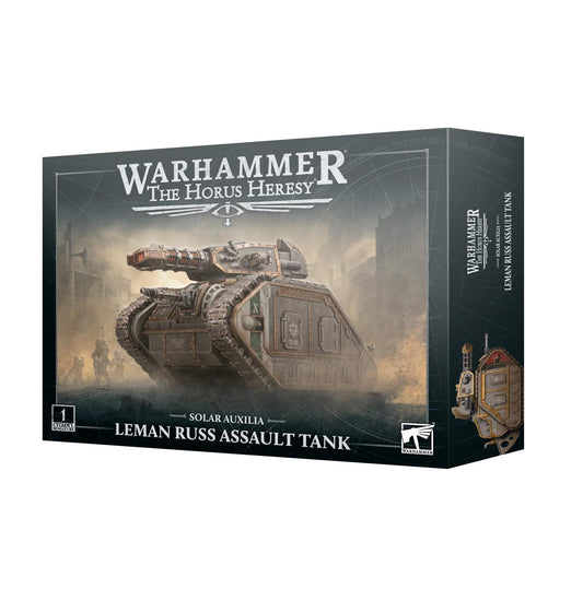 Leman Russ Assault Tank - Solar Auxilia - Warhammer Horus Hersey - Available from 06/04/24