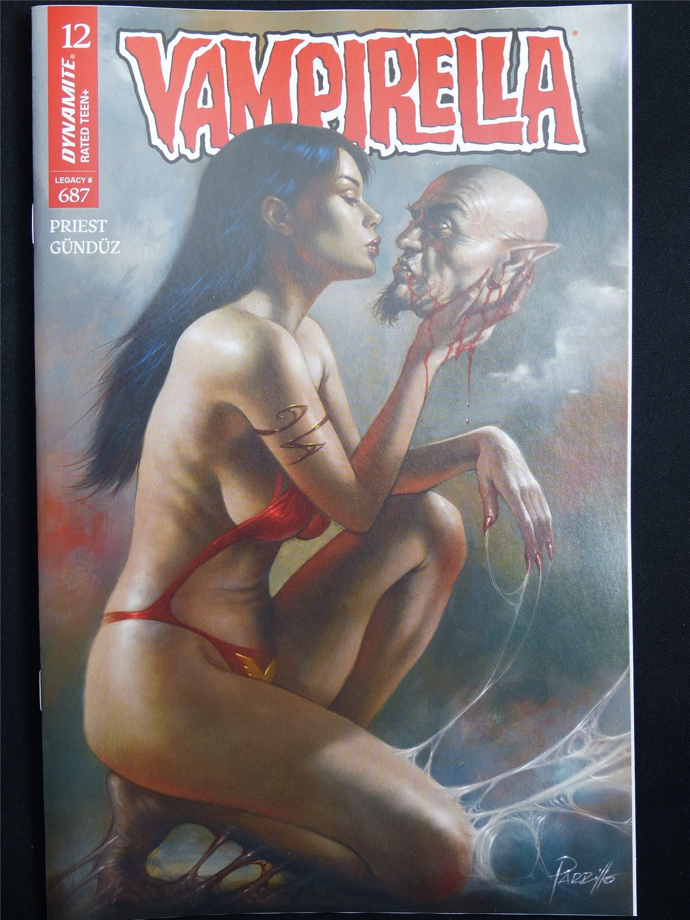 VAMPIRELLA #12 Cvr A - Mar 2026 Dynamite Comic #41F