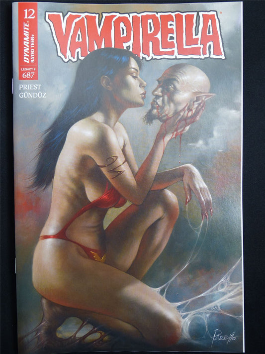 VAMPIRELLA #12 Cvr A - Mar 2026 Dynamite Comic #41F