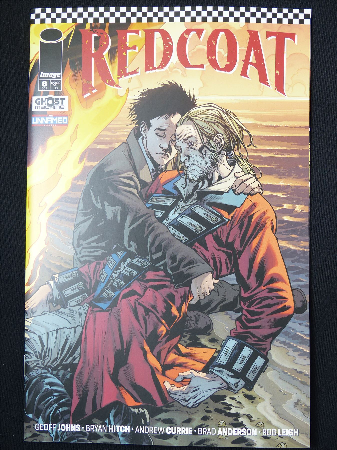RED Coat #6 - Oct 2024 Image Comics #2D2