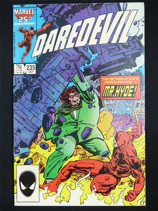 DAREDEVIL #235 - Marvel Comic #3PX
