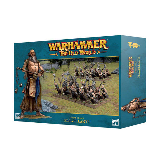 Flagellants - Empire of Man - Warhammer: Age of Sigmar - Available from 01/02/25