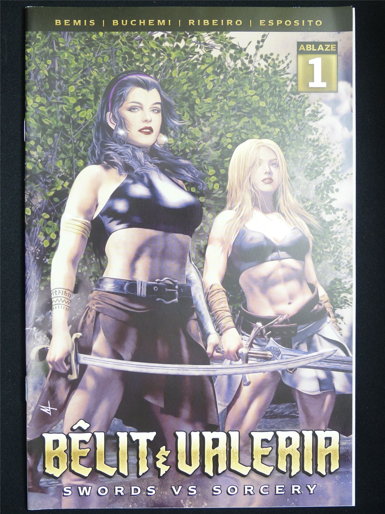 BELIT & Valeria: Swords vs Sorcery #1 - Ablaze Comic #1PB