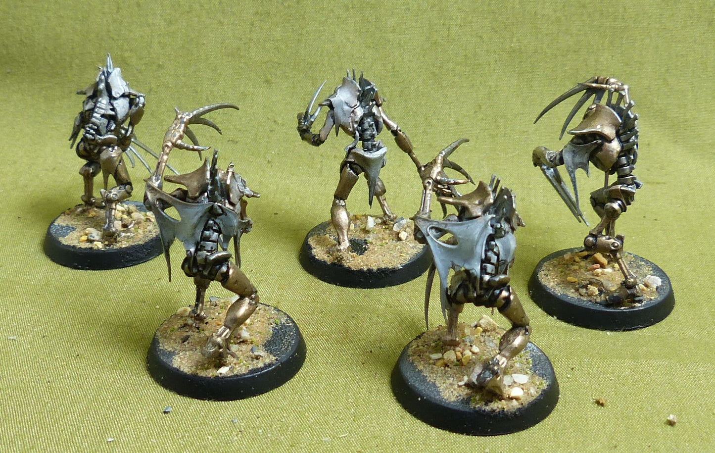 Flayed Ones Painted - Necrons - Warhammer 40K #1QL