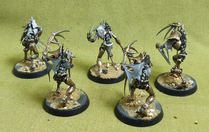 Flayed Ones Painted - Necrons - Warhammer 40K #1QL