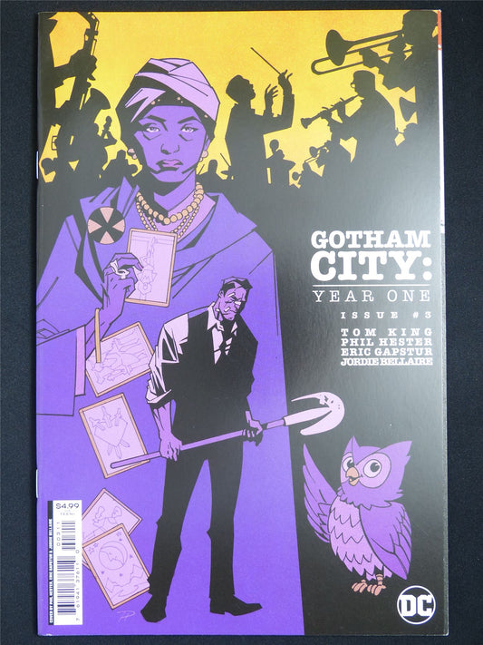 GOTHAM City: Year One #3 - DC Comic #4BN