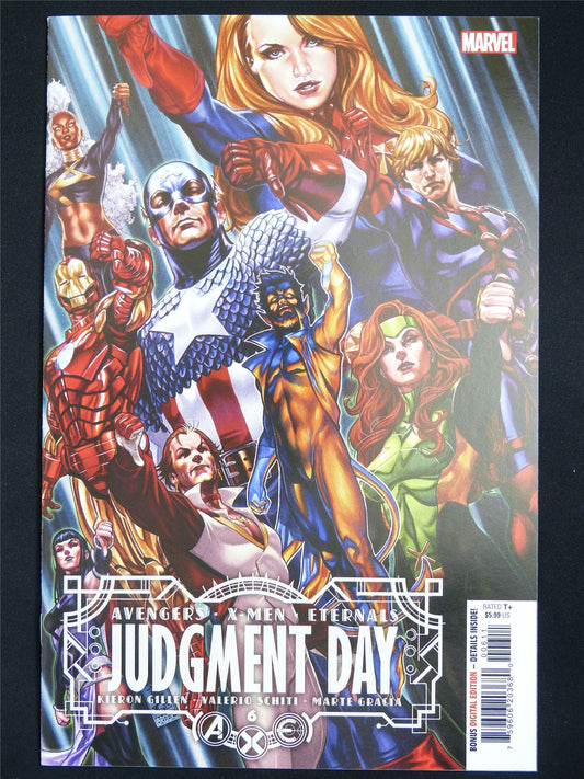 AVENGERS A.X.E: Judgment Day #6 - Marvel Comic #2G4