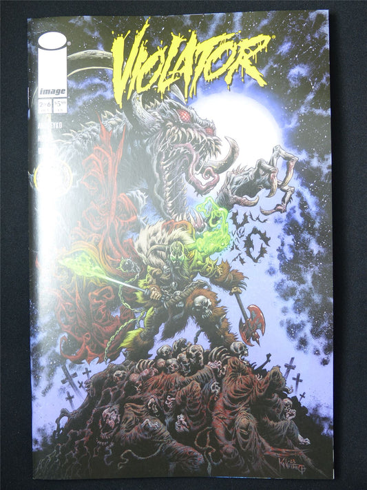 SPAWN: Violator #2 - B&B Nov 2024 Image Comic #2VL