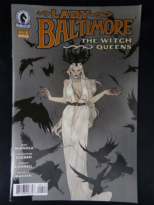 LADY Baltimore: the Witch Queens #4 - Dark Horse Comic #2ZK