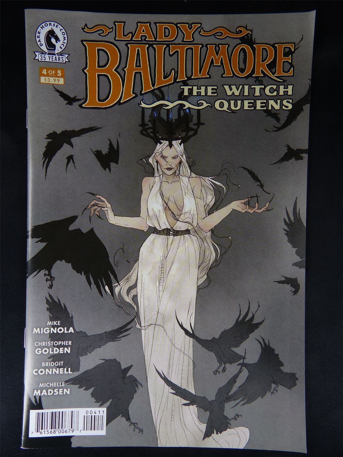 LADY Baltimore: the Witch Queens #4 - Dark Horse Comic #2ZK