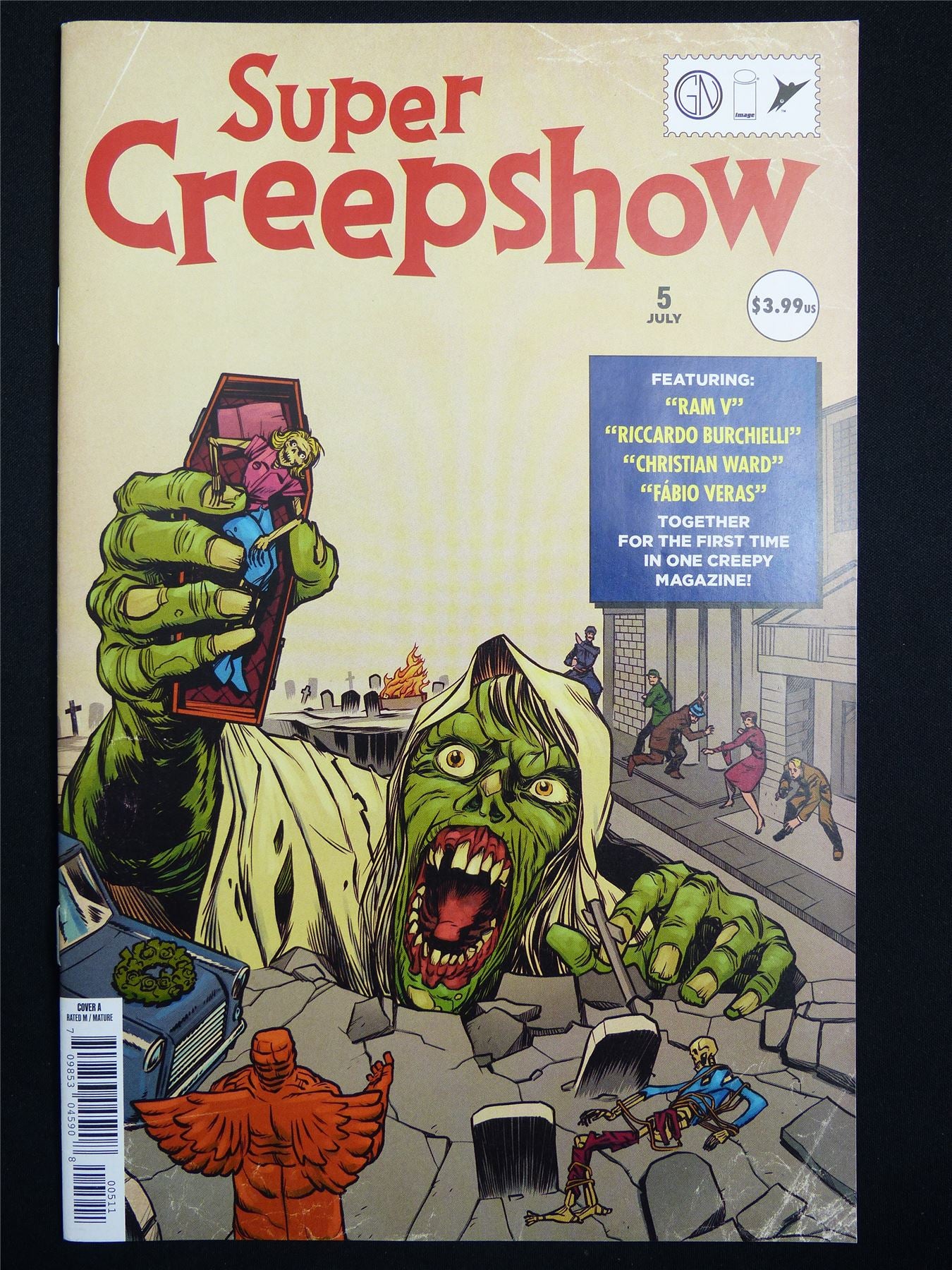 SUPER Creepshow #5 Cvr A - Image Comic #37G