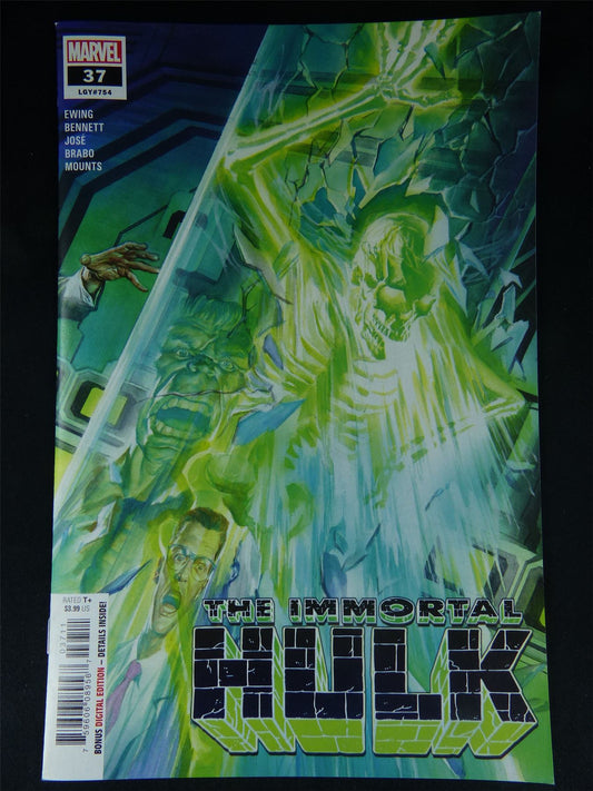 The Immortal HULK #37 - Marvel Comic #34I