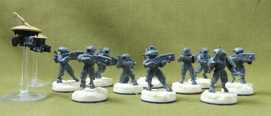 Fire Warriors Strike Team - Tau Empire - Warhammer 40K #WV