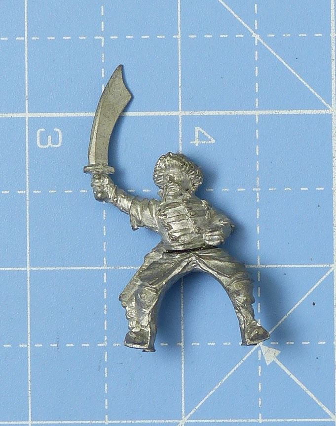 Classic Metal Fighter - Warhammer Old World #2IX