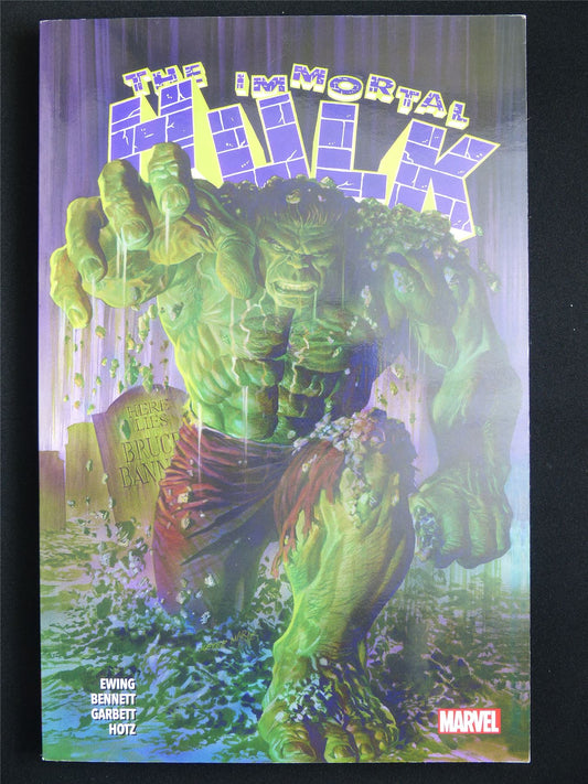 The Immortal Hulk Omnibus - Marvel Graphic Softback #2PE