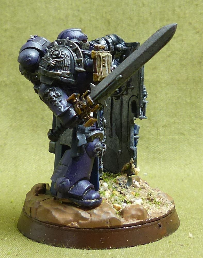 Judiciar Indominus Painted - Space Marines - Warhammer 40K #257