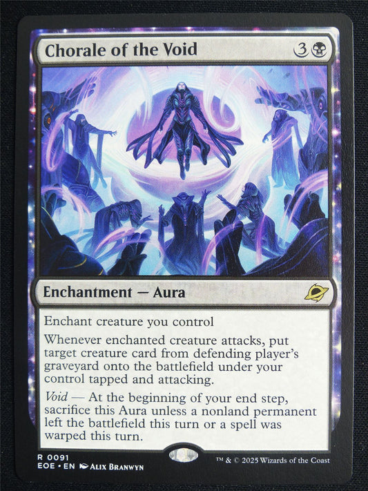 Chorale of the Void - EOE - Mtg Card #4MG