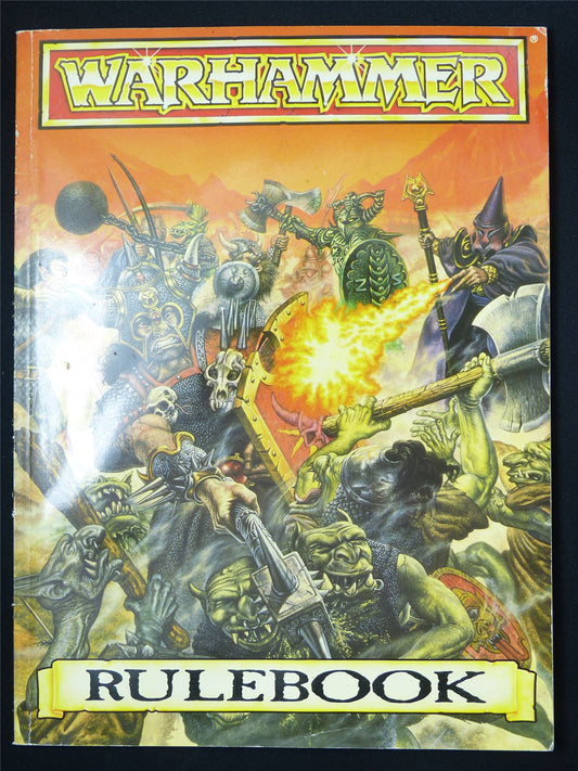 Warhammer 3rd Edition Rulebook - Softback #2FT