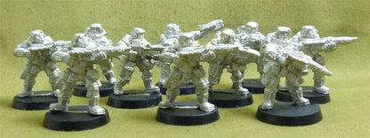 Inquisitorial Stormtroopers Squad Classic Metal - Imperial Guard - Warhammer 40K #S0