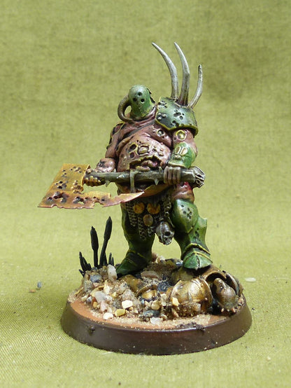 Lord of Plagues painted - Forces of Nurgle - Warhammer AoS #FF