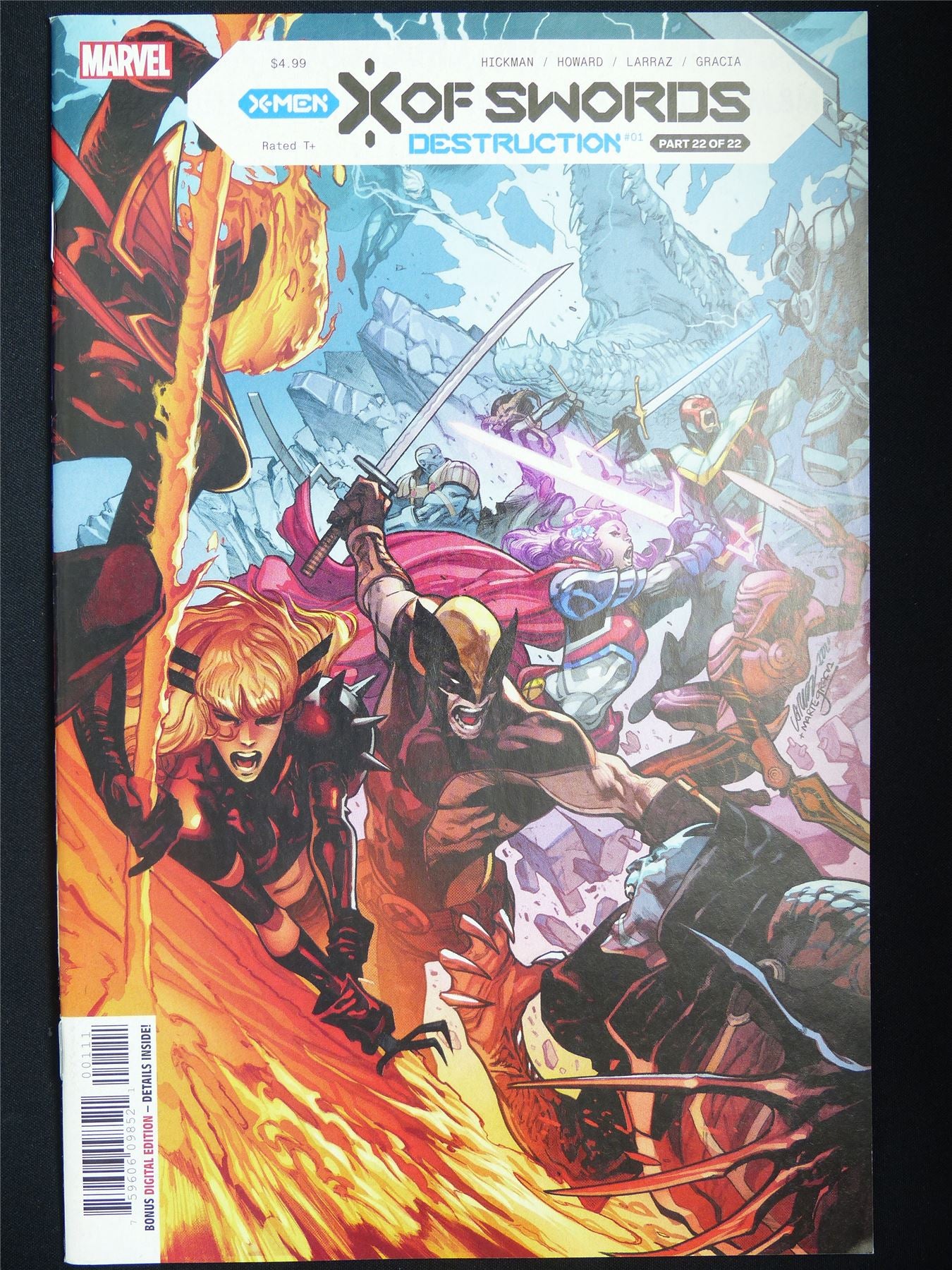 X-MEN: X of Swords Destruction #1 - Marvel Comic #1HW