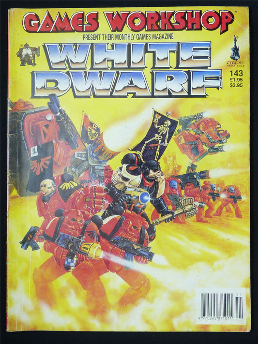 White Dwarf #143 - Games Workshop Softback #2GK
