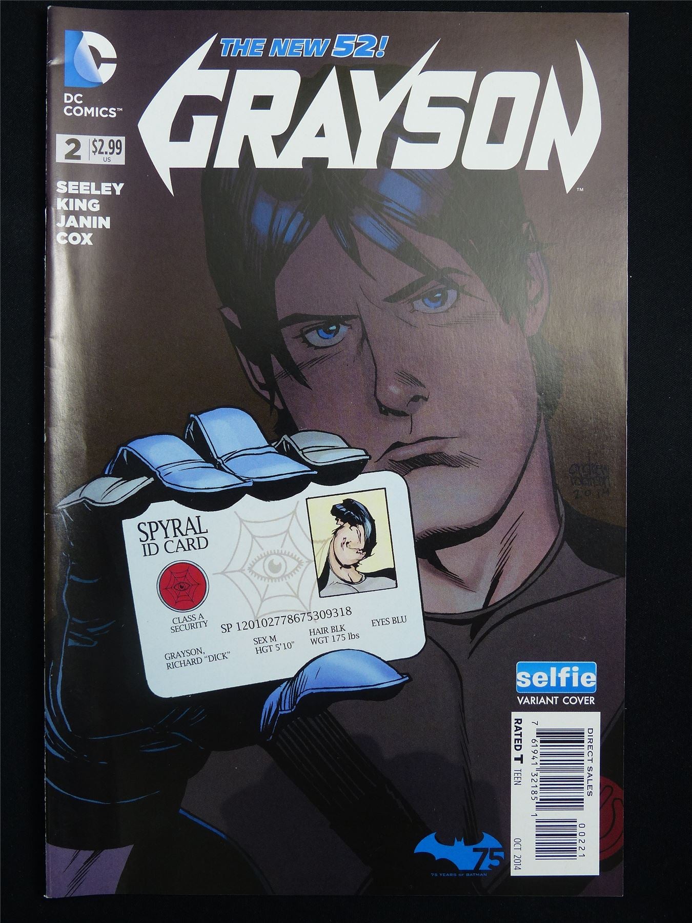 GRAYSON #2 new 52! - DC Comic #39L