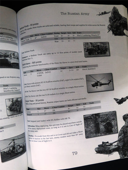Battlefield Evolution: Modern Combat Miniatures - Mongoose Publishing Rulebook Softback #2V4