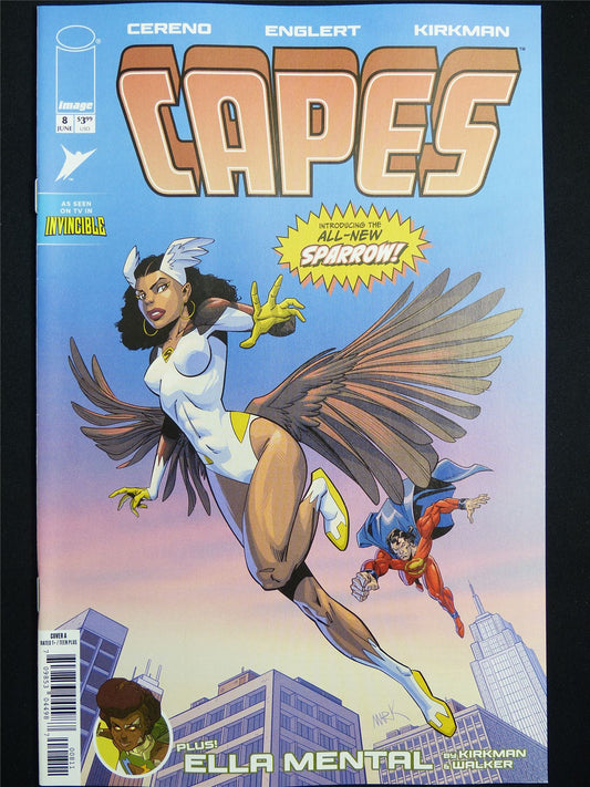 Invincible Universe: CAPES #8 Cvr A - Jun 2026 Image Comic #1LZ