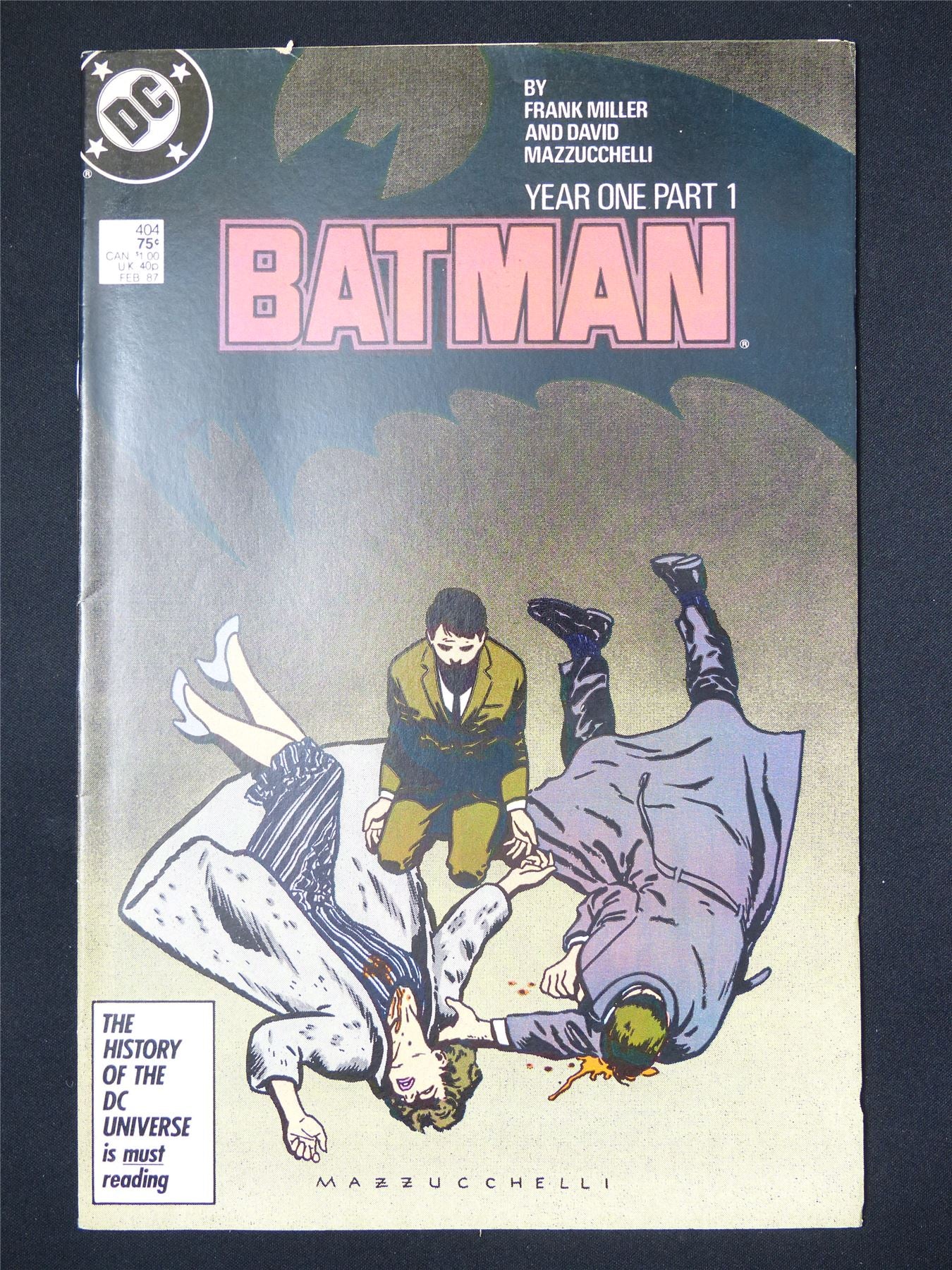 BATMAN Year one part 1 #404 - DC Comic #38T