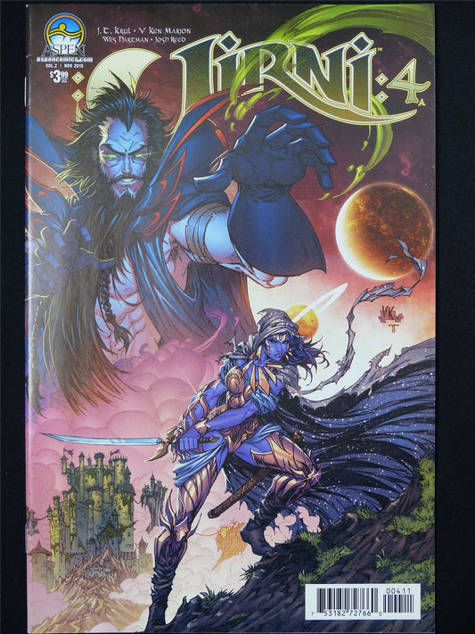 JIRNI Vol 2 #4 - B&B Aspen Comic #3QX