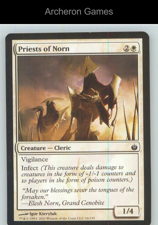 Priests of Norn MBS 16 C MTG Card NM/EX+