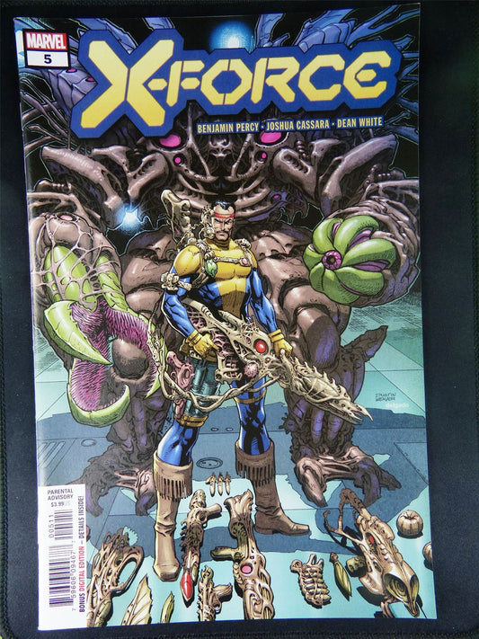 X FORCE #5 - Marvel Comic #2Z2